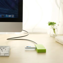 綠聯30207高速USB3.04口集線器 筆記本電腦的多功能擴展利器